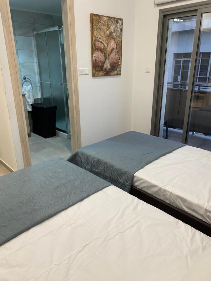 Modern City Center Apartment Saripolou 2 Lemesós Eksteriør bilde