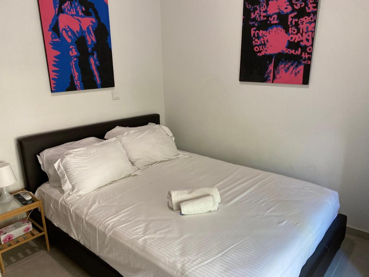 Modern City Center Apartment Saripolou 2 Lemesós Eksteriør bilde