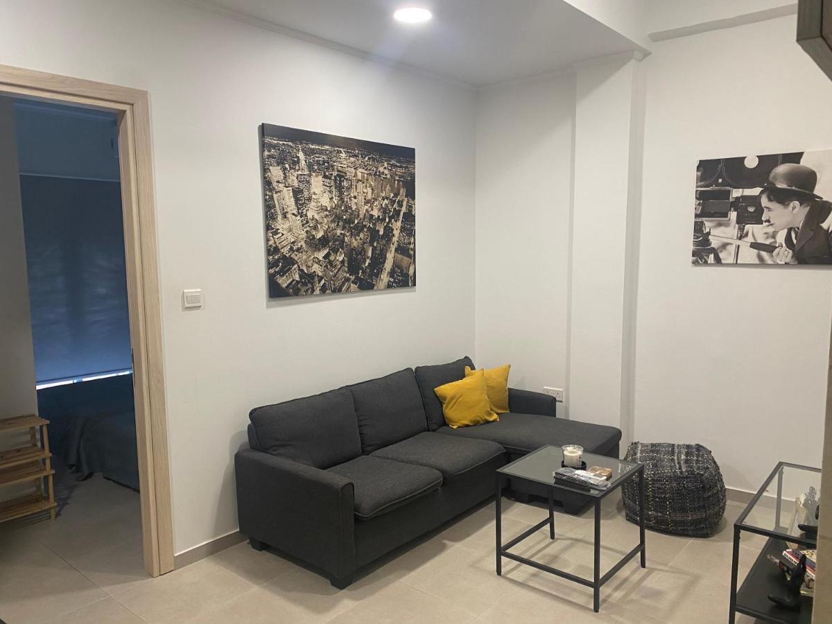 Modern City Center Apartment Saripolou 2 Lemesós Eksteriør bilde